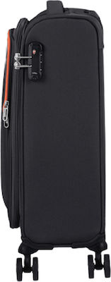 American Tourister Sea Seeker Spinner Kabinenreisekoffer Weichschalen Charcoal Grey mit 4 Räder Höhe 55cm 146674-1175