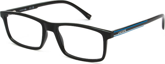 Lacoste Kunststoff Brillenrahmen Schwarz L2858-001