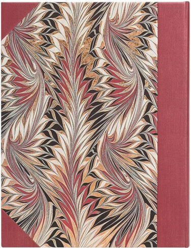 Paperblanks Ultra Тетрадка 72 Листа На райета Червен