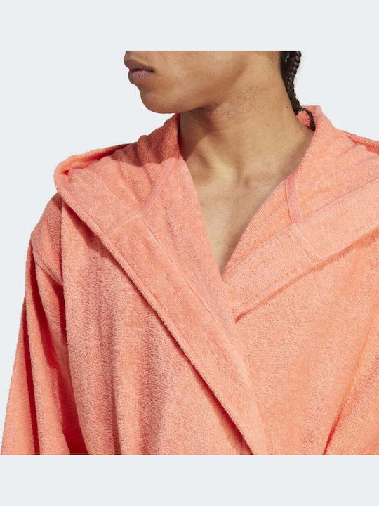 adidas Swimming Bathrobe Orange IC4961