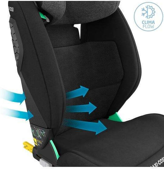 Maxi-Cosi Rodi Fix Pro Baby Car Seat i-Size Black 15-36 kg