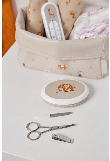 Bebejou Baby Nail Care Set Steppe Beige 4 Pieces