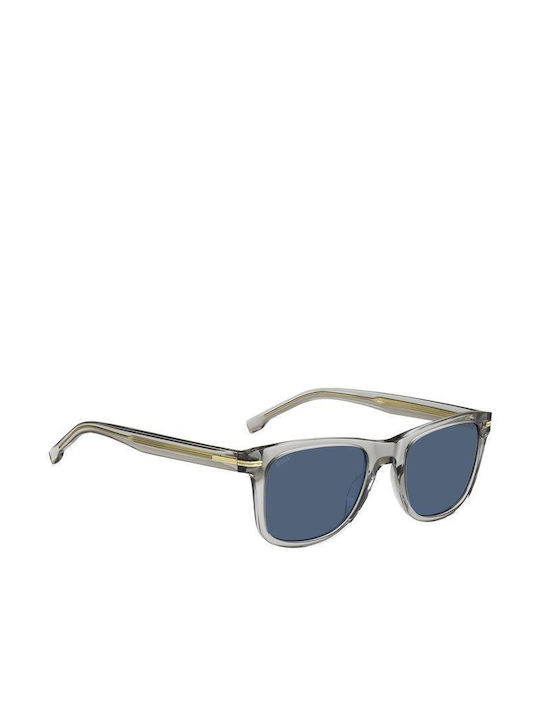 Hugo Boss Sonnenbrillen mit Transparent Rahmen und Blau Linse BOSS 1508/S KB7/KU