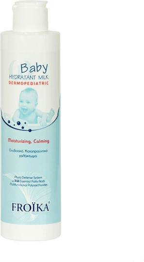 Froika Baby Hydratant Milk Lotion for Hydration 200ml