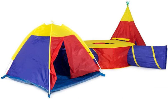 Knorrtoys Kids Play Tunnel City for 3+ years Multicolour