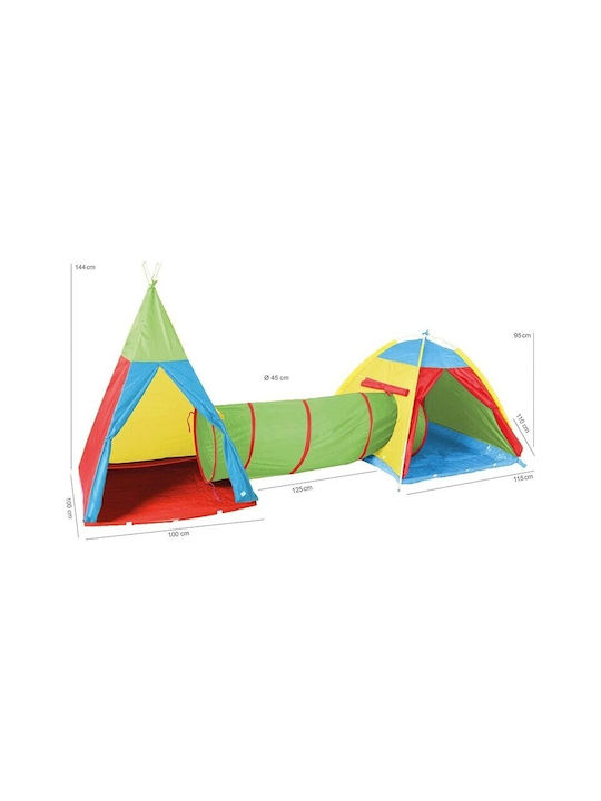 Knorrtoys Παιδική Σκηνή Τούνελ Zenovia για 2 χρονών και άνω