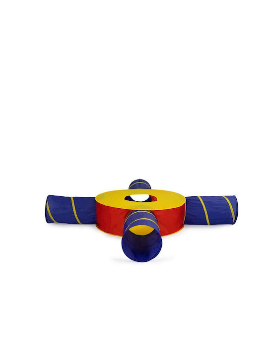 Knorrtoys Παιδική Σκηνή Τούνελ Pop Up Πόλη Πολύχρωμο για 3 χρονών και άνω