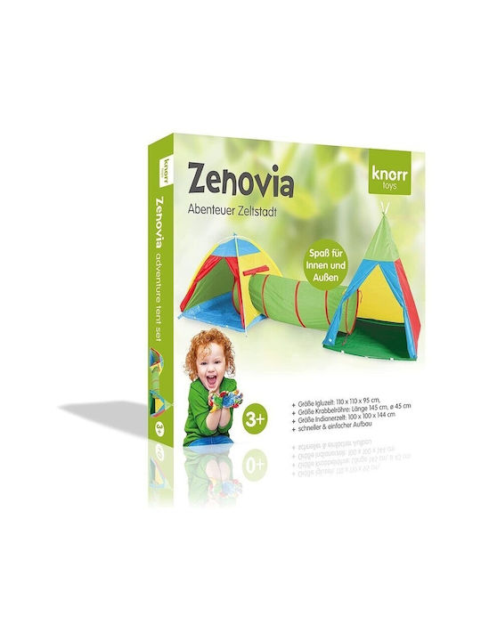 Knorrtoys Παιδική Σκηνή Τούνελ Zenovia για 2 χρονών και άνω