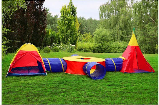 Knorrtoys Kids Play Tunnel City for 3+ years Multicolour