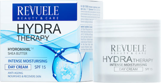 Hydra Therapy Light Cream Face Day with SPF15 50ml