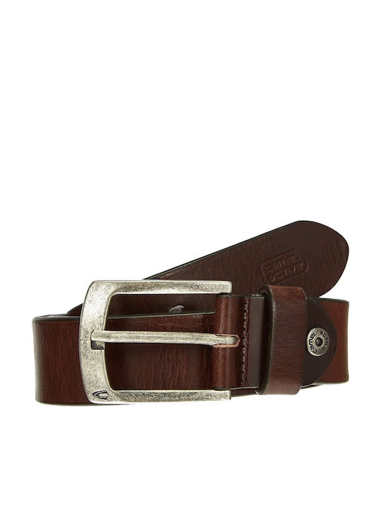 Men's Belt Leather Brown