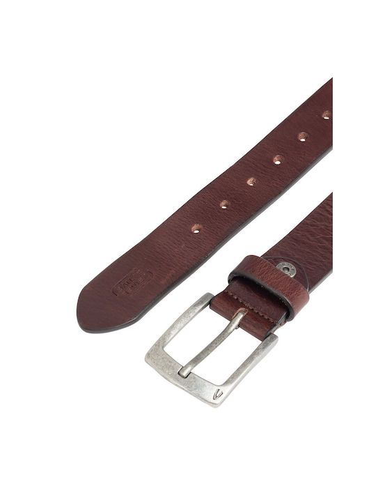 Camel Active Men's Leather Belt Brown C21NOS-