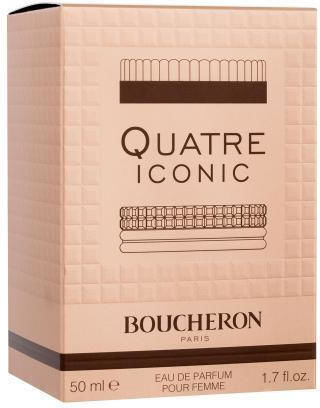 Boucheron Quatre Iconic Eau de Parfum 50ml