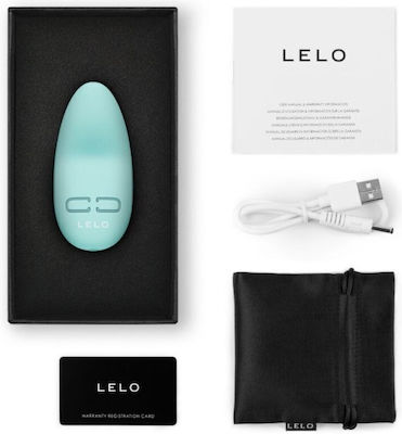 Lelo Lily 3 Clitoral Vibrator Personal Massager Polar Green