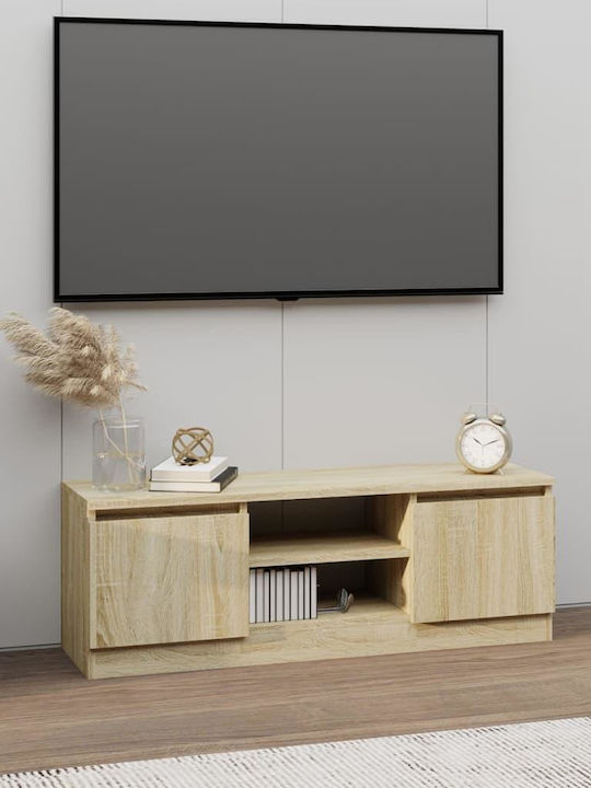 Particle Board TV Furniture Sonoma L102xW30xH36cm