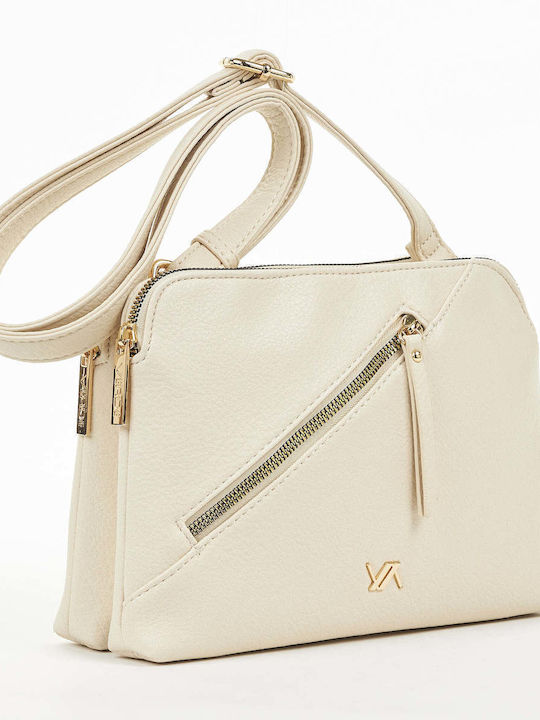 Verde Women's Bag Crossbody Beige