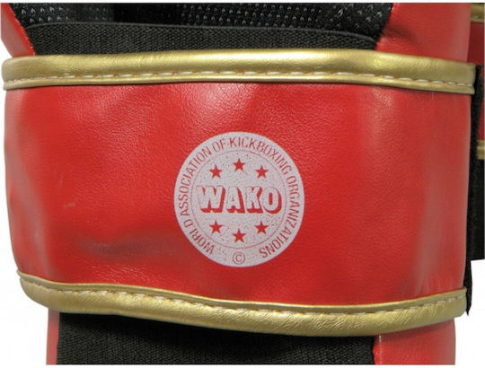 Sport Masters Boxhandschuhe für Kampf Rot