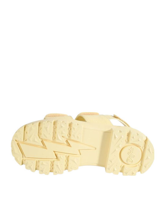 Women's Flat Sandals Sporty Croco Vanilia