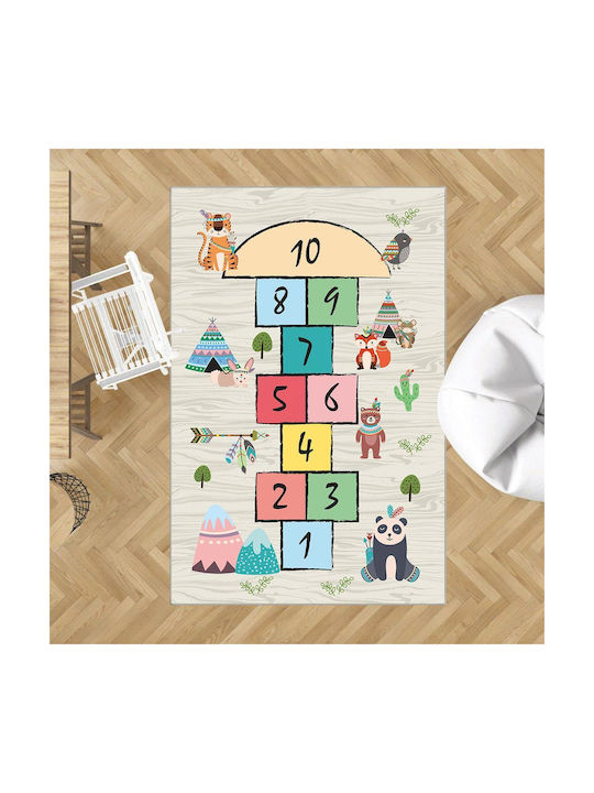 Dimcol Hopscotch 284 Παιδικό Χαλί Εκρού 135x200cm