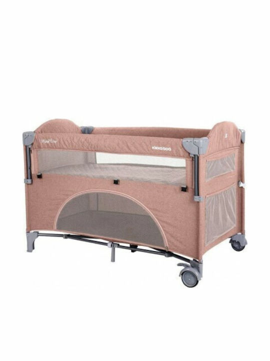 Kikka Boo Milky Way 2020 Playpen 2 Levels with Mattress Pink 125x65cm