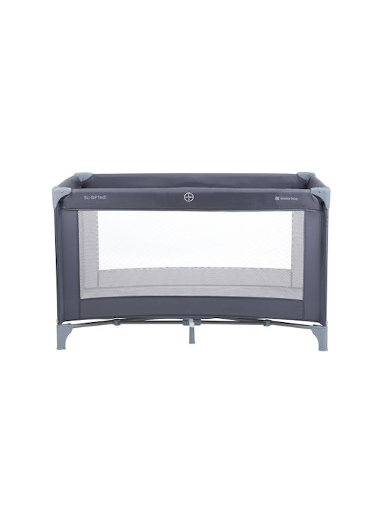 Kikka Boo So Gifted 2023 Playpen with Mattress Navy Blue 124x64cm