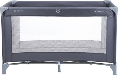 Kikka Boo So Gifted 2023 Παρκοκρέβατο με Στρώμα Navy Μπλε 124x64cm
