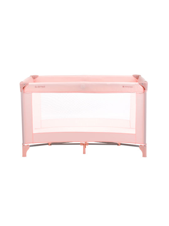 Kikka Boo So Gifted Playpen with Mattress Pink 124x64cm