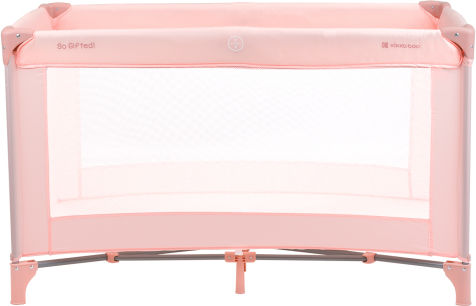 Kikka Boo So Gifted Laufstall mit Matratze Rosa 124x64cm