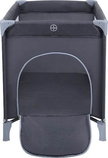 Kikka Boo So Gifted Laufstall 2 Ebenen mit Matratze Marineblau 124x65cm