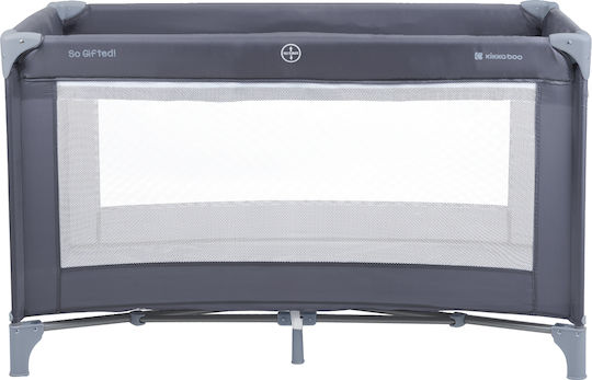 Kikka Boo So Gifted Laufstall 2 Ebenen mit Matratze Marineblau 124x65cm