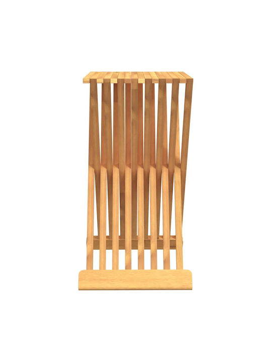 Дървено Външно Табуретче 40x32.5x70см