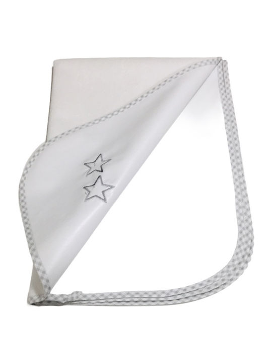 Figlio Bino Stars Αδιαβροχοποιημένο Σελτεδάκι Ροζ 40x60εκ.