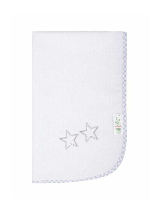 Figlio Bino Stars Waterproof Changing Pad White 40x60cm.