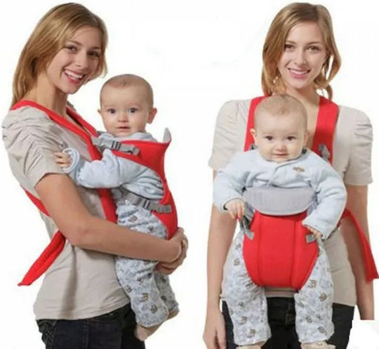 Κλασικός Μάρσιπος Moonlight Baby Carrier Moonlight Red με Μέγιστο Βάρος 12kg