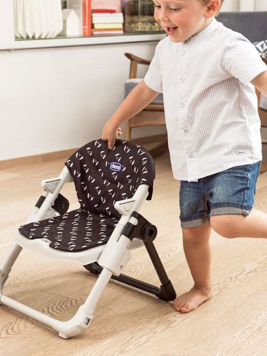Chicco Portable Metallic Booster Seat for Chair Chairy