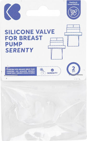 Kikka Boo Breast Pump Replacement Valve for Serenity Ob 2pcs