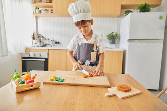 Plan Toys Σετ Σεφ για 3+ Ετών 16.5 εκ.