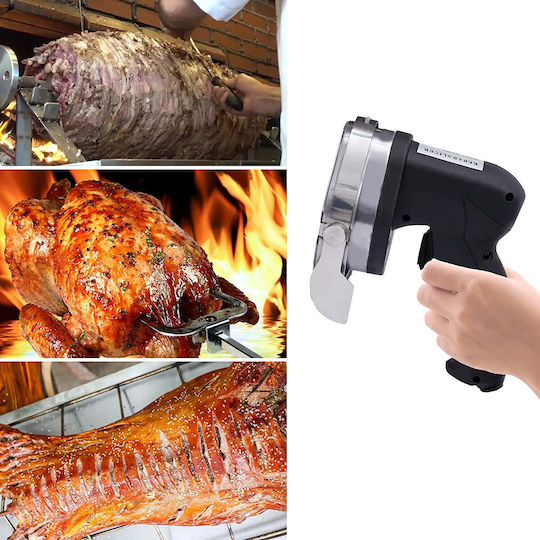 Karamco MC-A Fierăstrău electric pentru kebab 1000W cu disc de tăiere 80mm
