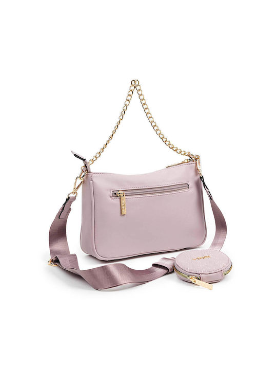 Verde Women's Shoulder Bag Lilac