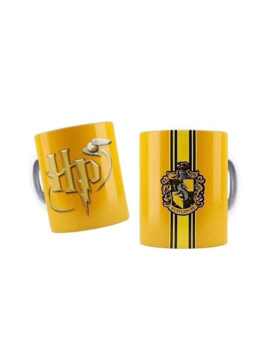Harry Potter Harry Potter-Hufflepuff Cană Ceramică Galbenă