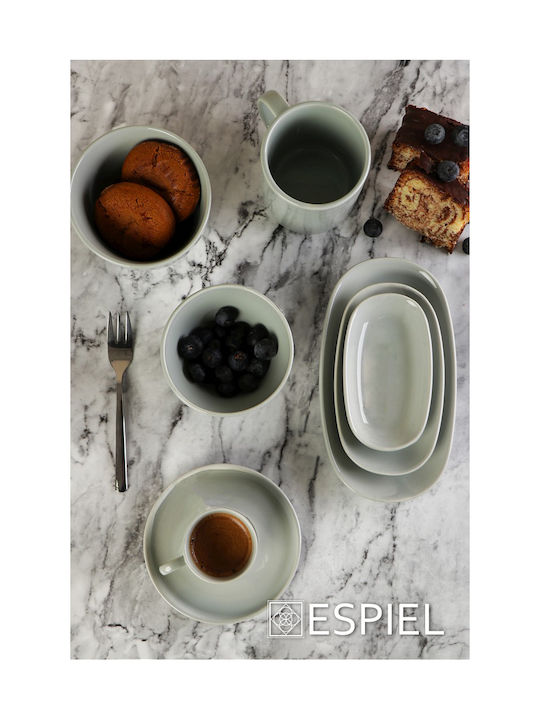 Espiel Essentials Tasse Keramik Light Grey 410ml 1Stück