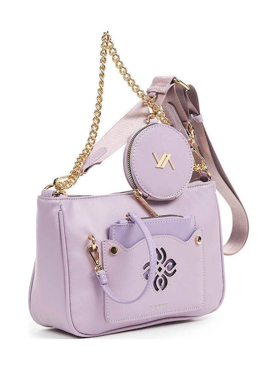 Set Women's Bag Shoulder Lilac