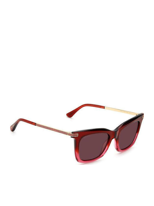 Jimmy Choo Women's Sunglasses with Red Frame
