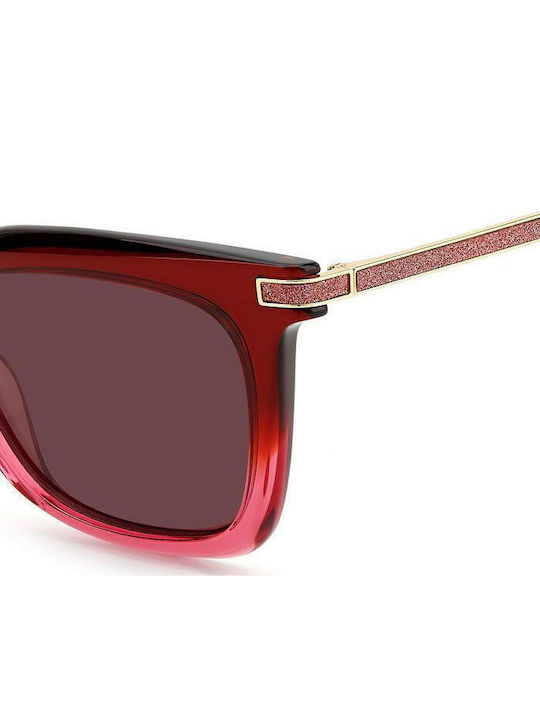 Jimmy Choo Women's Sunglasses with Red Frame