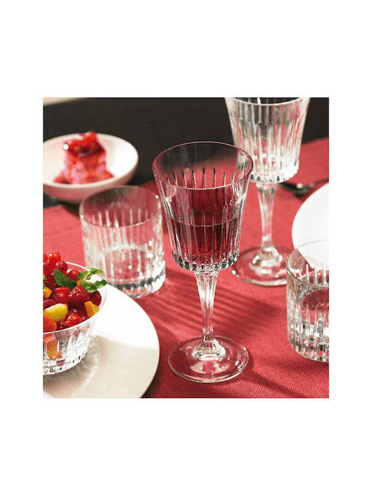 RCR Timeless Set Gläser Likör/Ouzo aus Glas 110ml 6Stück