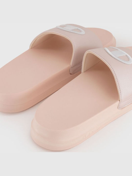 Miami Slides σε Ροζ Χρώμα