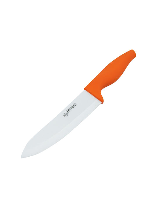 Luigi Ferrero General Use Knife Made of Ceramic 16cm