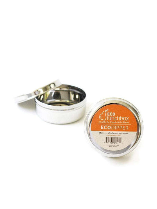 Ecolunchbox Ecodipper Lunchbox Inox Silber 207ml 1Stück