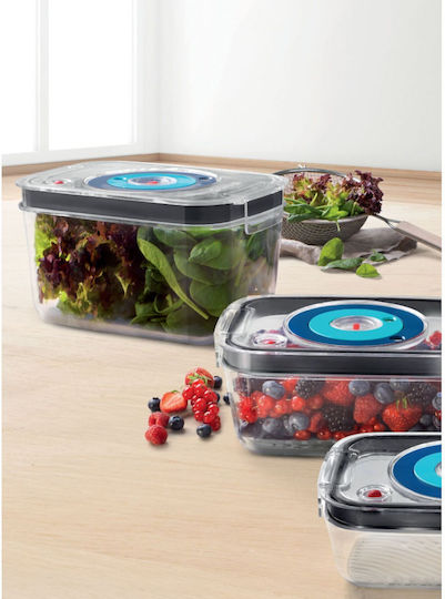 Bosch Set Cutii De Prânz Din Plastic Negre Cu Compartimente 3 Bucăți
