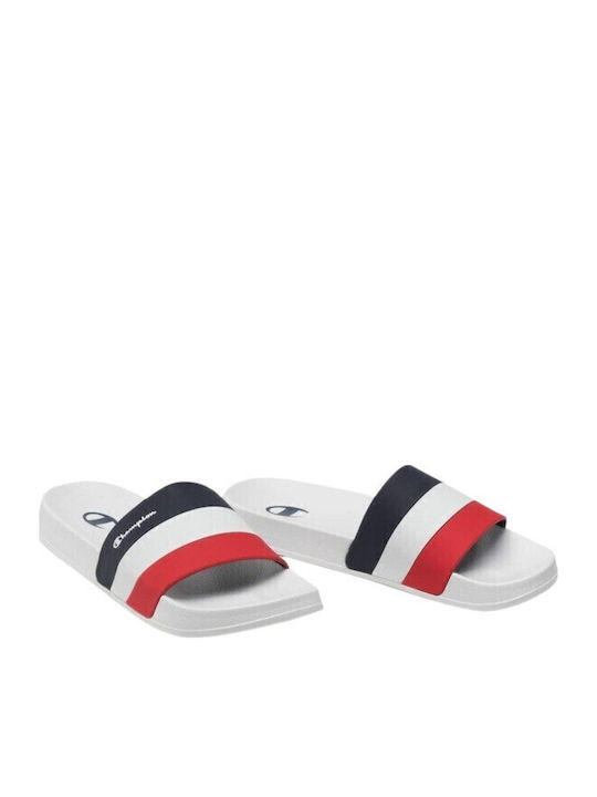 Kids' Slides White All American
